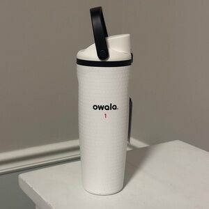 Owala SPECIAL EDITION 30oz FreeSip Sway GOLF Travel Tumbler, WATER HAZARD WHITE